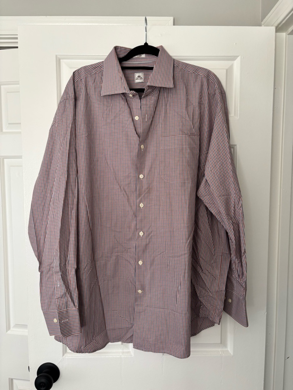 Peter Millar Button Down Shirt - 100% Cotton - 2XL - Like New